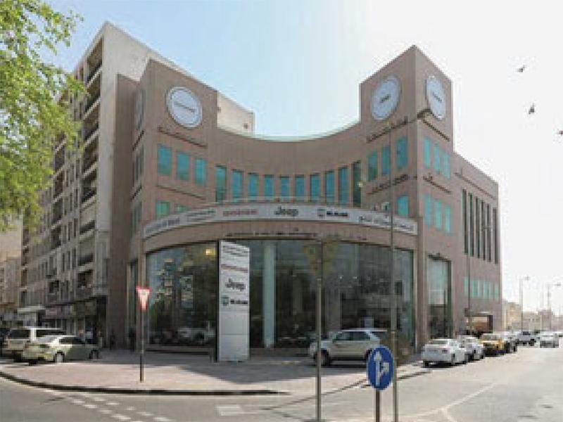 Retail mall HVAC and fire fighting systems Qatar